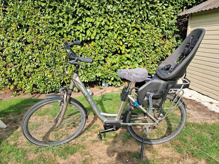 Elektrische fiets veloci, Fietsen en Brommers, Fietsen | Dames | Moederfietsen, Zo goed als nieuw, Ophalen