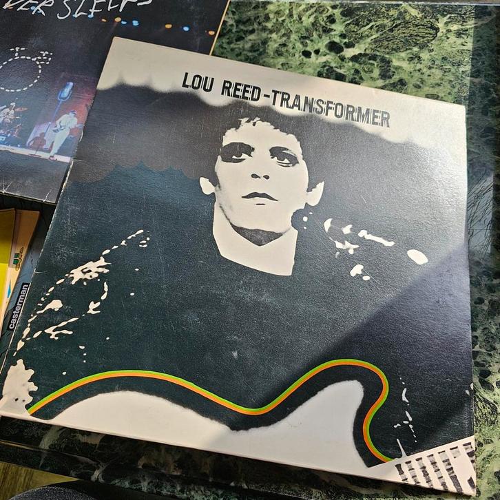 Lou Reed. Transformer. 1972, Cd's en Dvd's, Vinyl | Rock, Zo goed als nieuw, Ophalen of Verzenden