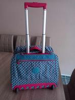 Cartable/Trolley Kipling Bleu ++++++ impecc, Handtassen en Accessoires, Tassen | Schooltassen, 30 tot 40 cm, Blauw, Aktetas of Boekentas