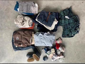 Pakket peuterkleding - maat 98 beschikbaar voor biedingen