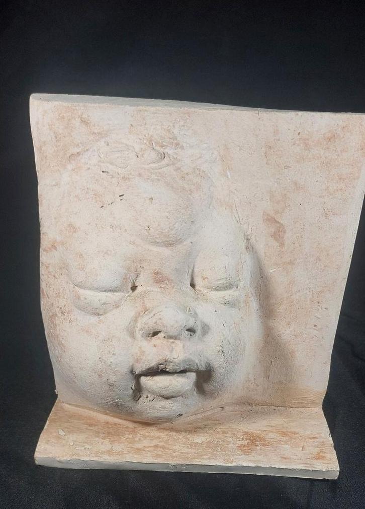 Uniek sculptuur Jan Dumortier gesigneerd, Antiek en Kunst, Kunst | Beelden en Houtsnijwerken, Ophalen of Verzenden