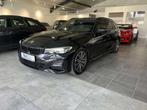 BMW 3 Serie 318 da Touring *BOITE AUTO*PACK M INT/EXT*LED*GP, Auto's, BMW, 4 cilinders, 136 pk, Zwart, Bedrijf