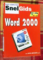 Snelgids MS Word, Boeken, Ophalen of Verzenden, Zo goed als nieuw, Overige onderwerpen