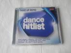 2 CD S - DANCE HITLIST  - JIM - BEST OF 2010, Ophalen of Verzenden, Zo goed als nieuw, Dance