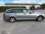 Mercedes-benz C200 / 2.2CDI / 2012 / schadewagen, Auto's, Mercedes-Benz, Euro 5, Stof, Zwart, 105 kW