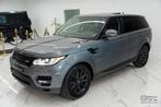 Land Rover Range Rover Sport 3.0 TDV6 HSE! Pano, Camera, Mem, Auto's, Land Rover, Automaat, Gebruikt, Zwart, 2993 cc