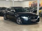 Jaguar XE 2.0D 179Pk 2017 105.000km Keuring + Garantie, Auto's, Automaat, Zwart, Leder, Bedrijf