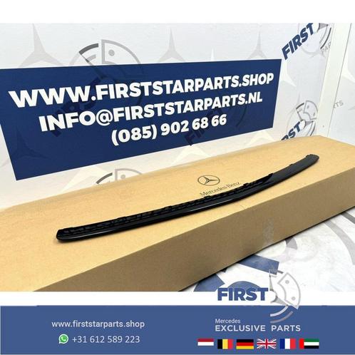 A1778854302 BUMPER LIP W177 A KLASSE W118 CLA ZWART VOORBUMP, Auto-onderdelen, Vrachtwagen-onderdelen, Mercedes-Benz, Carrosserie en Plaatwerk
