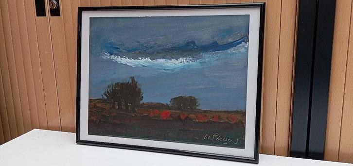 GABY DE PAUW (1924-2000) schilderij (2 b), Antiek en Kunst, Kunst | Schilderijen | Modern, Ophalen