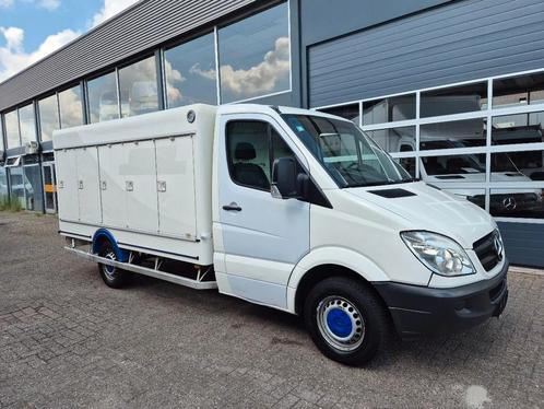 Mercedes-Benz Sprinter 310 CDI 5+5 Turen TIEFFROST -40C Carl, Auto's, Bestelwagens en Lichte vracht, Bedrijf, Te koop, ABS, Airbags