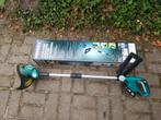 Ferrex 20V Li-Ion Accugrastrimmer Ferrex 20V Li-Ion Accugra, Tuin en Terras, Grastrimmers, Ophalen, Gebruikt
