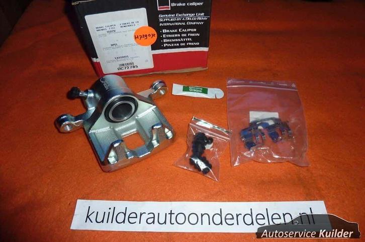 Remklauw Rechts achter Opel Frontera Isuzu Trooper III  Nieu, Auto-onderdelen, Remmen en Aandrijving, Opel, Overige automerken