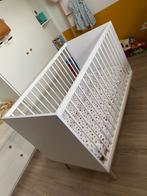 Babybed quax 60x120 met matras en toebehoren, Kinderen en Baby's, Ophalen of Verzenden, Zo goed als nieuw