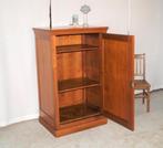 Grote antieke 1-deurs kast in pitchpine H 140 B 86 D 63, Antiek en Kunst, Antiek | Meubels | Kasten, Ophalen