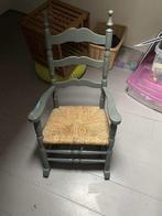 Chaise à bascule, Maison & Meubles, Chaises, Gris, Vintage, Comme neuf, Enlèvement