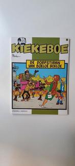 Kiekeboe – De dorpstrain van Boeli Boeli (eerste druk, zeer, Ophalen of Verzenden, Zo goed als nieuw