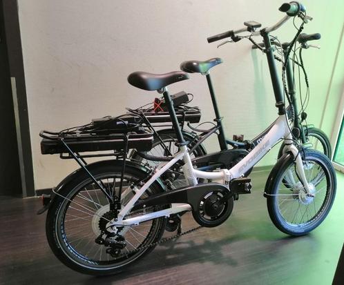 Deux vélos pliants électriques Minerva., Vélos & Vélomoteurs, Vélos | Vélos pliables, Comme neuf, 18 à 20 pouces, Vitesses, Enlèvement