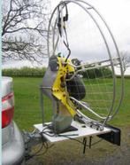 Paramotorhouder voor dissel, Sport en Fitness, Zweefvliegen en Paragliding, Ophalen, Gebruikt, Paramotor