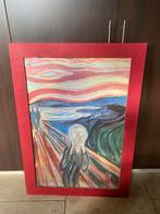 De schreeuw - Edward Munch, Ophalen