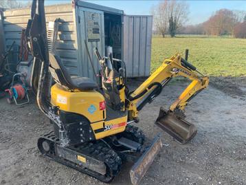 Minigraver yanmar 260u  beschikbaar voor biedingen