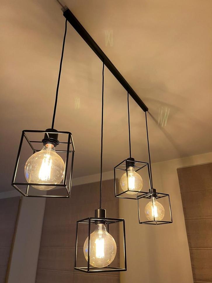 Suspension Kerma 4 (Stephane Davidts), Huis en Inrichting, Lampen | Hanglampen, Zo goed als nieuw, 75 cm of meer, Metaal, Ophalen