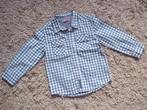 ★ M104 - Hemd ruitjes, Ophalen of Verzenden, Gebruikt, Jongen, Overhemd of Blouse