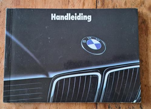 BMW 7 series e32 handleiding - Instructieboekje, Auto diversen, Handleidingen en Instructieboekjes, Ophalen of Verzenden