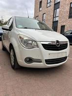 Opel Agila 1.2 benzine met 84.000km van 5/2012, Auto's, Voorwielaandrijving, Euro 5, Stof, Zwart