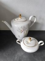 1 théière et un  sucrier en porcelaine, Antiquités & Art, Enlèvement