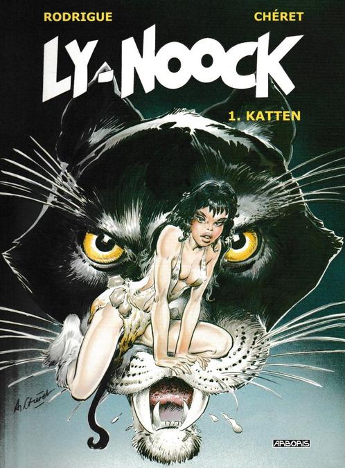 Strip : Ly-Noock nr. 1 - Katten., Livres, BD, Enlèvement ou Envoi