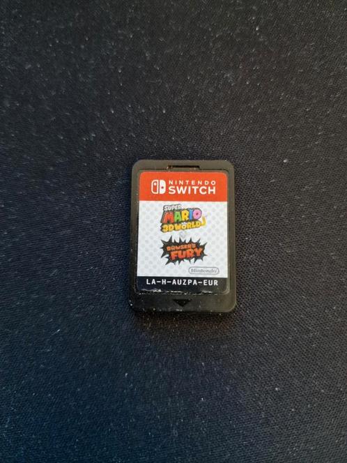 Super Mario 3D World + Bowser's Fury, Games en Spelcomputers, Games | Nintendo Switch, Zo goed als nieuw, Overige genres, Vanaf 3 jaar