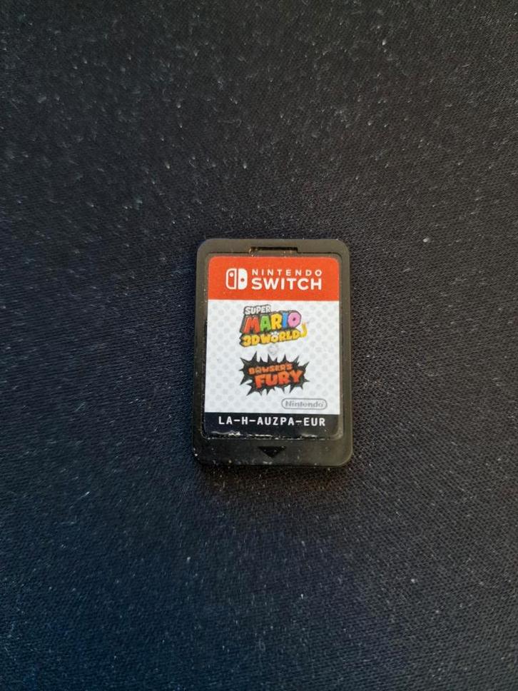 Super Mario 3D World + Bowser's Fury, Games en Spelcomputers, Games | Nintendo Switch, Zo goed als nieuw, Overige genres, Vanaf 3 jaar