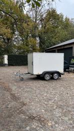 Gesloten Aanhangwagen 750 kg, Ophalen, Zo goed als nieuw