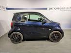 Smart Fortwo 0.9| NAVI | BLUETOOTH | TOIT OUVRANT, ForTwo, Noir, Automatique, 90 ch