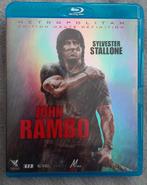 Blu-ray John Rambo ( Sylvester Stallone ), Comme neuf, Enlèvement ou Envoi