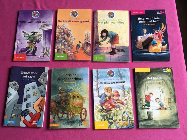 8 Zwijsen Thuis leesboekjes 1ste t.e.m. 4 de leerjaar, Boeken, Kinderboeken | Jeugd | onder 10 jaar, Ophalen of Verzenden