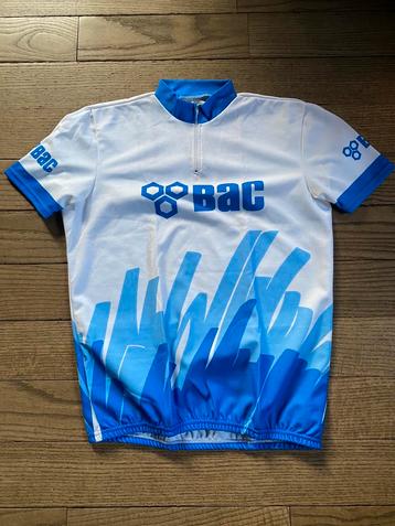 retro vintage BAC bank koerstrui xxxl wielertrui 80's beschikbaar voor biedingen