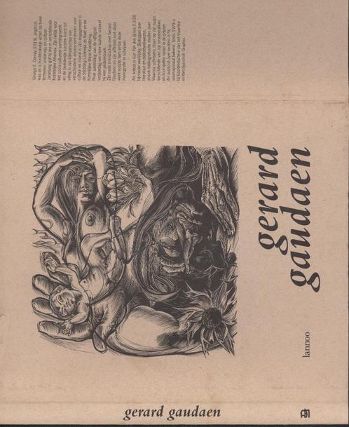 Gerard Gaudaen Boek, Antiek en Kunst, Kunst | Etsen en Gravures, Ophalen of Verzenden