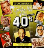 2 x Vinyl, LP   -   Golden Hits Of The 40s, Cd's en Dvd's, Vinyl | Overige Vinyl, Ophalen of Verzenden, Overige formaten