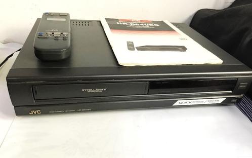 Video Speler JVC met automatische koppen reiniger💎🤗🎁👌, Audio, Tv en Foto, Videospelers, Zo goed als nieuw, VHS-speler of -recorder