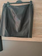 Leer rokje, Ophalen of Verzenden, Zo goed als nieuw, Maat 38/40 (M)