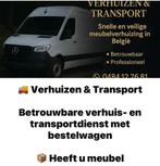 VERHUIZEN & TRANSPORT, Ophalen of Verzenden