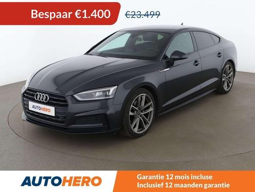 Audi A5 2.0 TFSI Sport (bj 2018, automaat), Auto's, Audi, Te koop, A5, ABS, Airbags, Airconditioning, Bluetooth, Boordcomputer