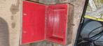 Metalen koffer, Huis en Inrichting, Brandblussers en Brandkasten, Ophalen of Verzenden, Gebruikt, Brandkast