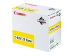 Canon C-EXV 21 - Geel - origineel - tonercartridge, Computers en Software, Ophalen of Verzenden, Nieuw, Toner, Canon