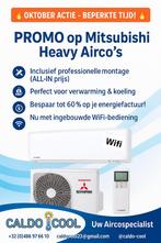 VERWARMEN EN KOELEN AIRCO'S MET ZEER SCHERPE PRIJZEN, Ophalen, Verwarmen, Nieuw, 3 snelheden of meer