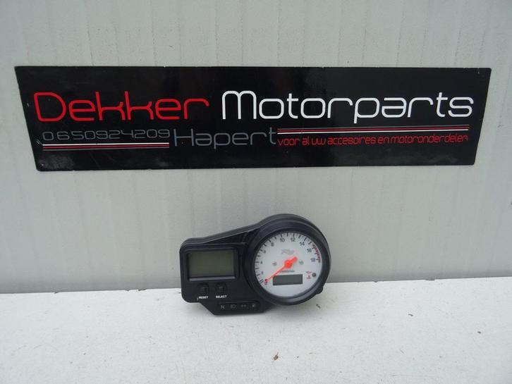 Teller / Cockpit / Dashbord Yamaha YZF R6 2001-2002 RJ03, Motoren, Onderdelen | Yamaha, Gebruikt, Ophalen of Verzenden