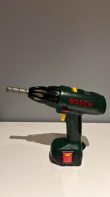 Bosch Speelgoed Boormachine, Kinderen en Baby's, Ophalen of Verzenden, Zo goed als nieuw