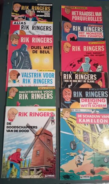 In optie Stripverhalen Rik Ringers 22 strips beschikbaar voor biedingen