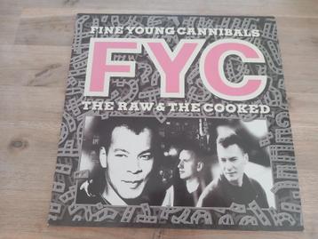 Vinyl Pop Fine Young Cannibals The Raw & The Cooked Pop Rock beschikbaar voor biedingen